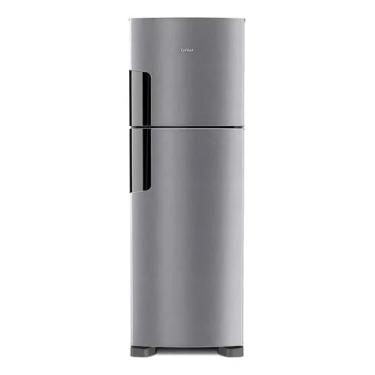Imagem de Geladeira/Refrigerador Frost Free cor Inox 310L Bivolt 110/220v