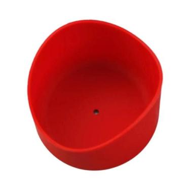 Imagem de Capa De Silicone Curvada Para Copo De Água 6.5CM Antiderrapante Com Is