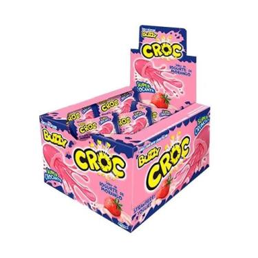 Imagem de Chiclete Croc Caixa com 40 Unidades - Buzzy, IOGURTE