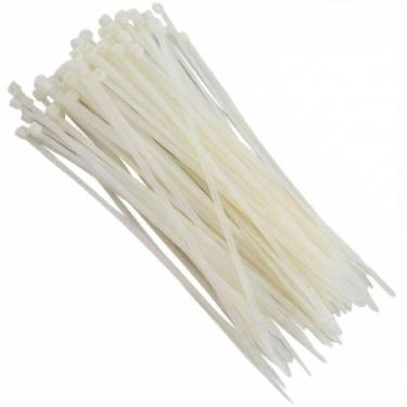 Imagem de Abraçadeira De Nylon Foxlux 200x2.5mm Branca 100un