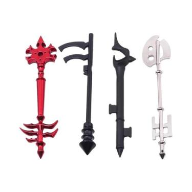 Imagem de Chaveiro Masculino Anime Solo Leveling Caçador De Demônios Cheng Xiaoy