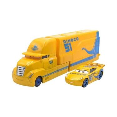 Imagem de Brinquedos De Metal Fundido Disney Pixar Carros 3: Lightning McQueen, 