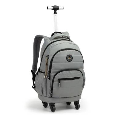 Imagem de Mochila Rodas 360º Juvenil Meninos Escolar Passeio Viagem