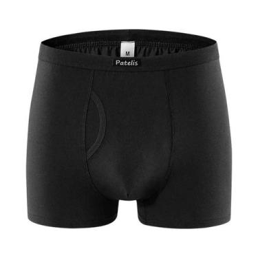 Imagem de Cuecas Boxer Masculinas plus Size 6XL 7XL 8XL, Roupa Íntima Respirável