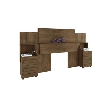 Imagem de Cabeceira de Casal Síria Freijó – RV Móveis