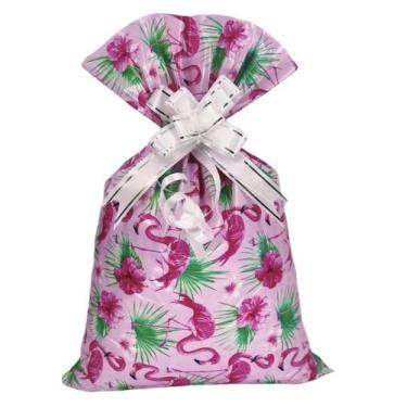 Imagem de Sacos de presente BOPP Pérola 30X44cm 50un Aliança - Embalagens Alianç