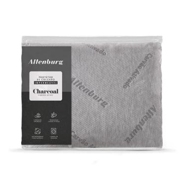 Imagem de Protetor De Colchão King Altenburg Carvão Ativado