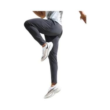 Imagem de Calças De Corrida Masculinas De Secagem Rápida, Elásticas, Finas, Para