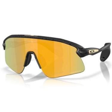 Imagem de Óculos de Sol Oakley Stunt Devil Matte Black Splatter 1639-Masculino