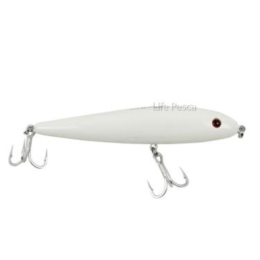 Imagem de Isca Artificial Capitão Hook (Top 4) Mata Fome 11,5cm 17.5g - (semelha