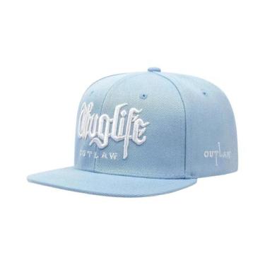 Imagem de Boné Ajustável Para Adultos Com Bordado Thuglife, Boné De Beisebol Hip