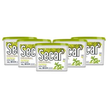 Imagem de Kit 5 Anti Mofo Secar Original Verbena 180g - Soin