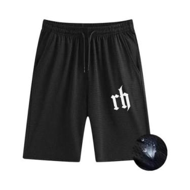 Imagem de Shorts Masculinos De Secagem Rápida, Respiráveis, Em Malha, Casuais, P