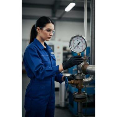 Imagem de Manômetro Glicerina 0-20 Bar: Precisão Confiável - Congratulations Sto