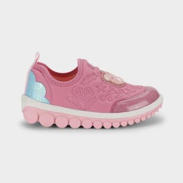 Imagem de Tênis Infantil Bibi Roller 2.0 Rosa de Ursinho-Feminino