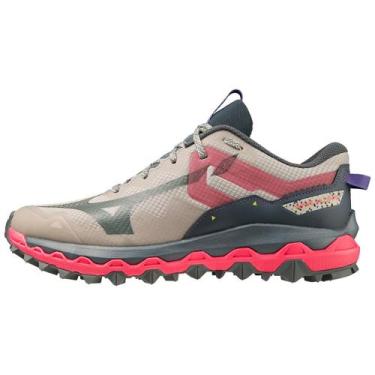 Imagem de Tênis de Trilha Feminino Mizuno Wave Mujin 9, Marrom, 36