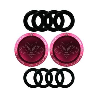 Imagem de Alumínio liga guiador final para mountain bike, 2 peças, acessórios de