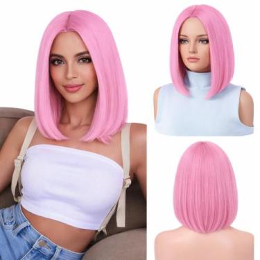 Imagem de Peruca Premium Hair Curta Lisa Super Natural Corte Moderno - bbles, Ro