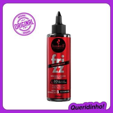 Imagem de Masc liqui haskell frizz cancelado 200gr - Haskell Cosméticos