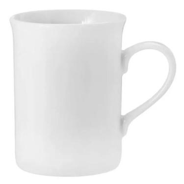 Imagem de Caneca em Melamina Branca 300ml Café - Best