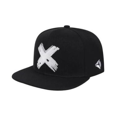 Imagem de Boné Unissex Ajustável Com Bordado De Diamante, Estilo Hip Hop, Boné T