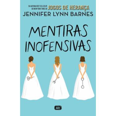 Imagem de Livro - Mentiras inofensivas