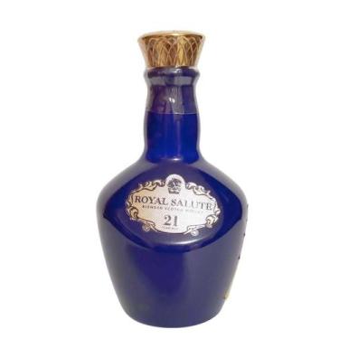 Imagem de Royal Salute 21 anos Azul 50ml (miniatura)