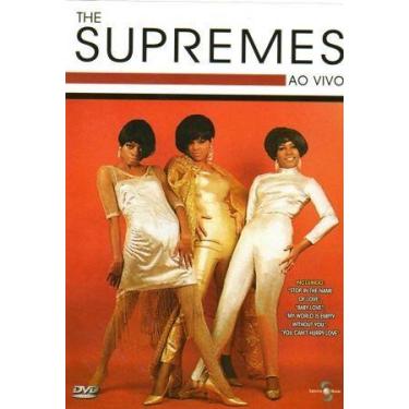Imagem de DVD The Supremes - Ao Vivo - UNIVERSAL