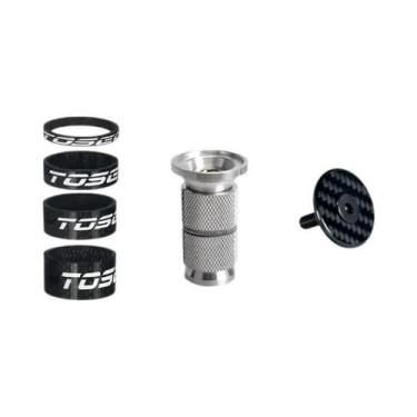 Imagem de Espaçadores De Garfo De Bicicleta Em Fibra De Carbono 5mm 10mm 15mm 20