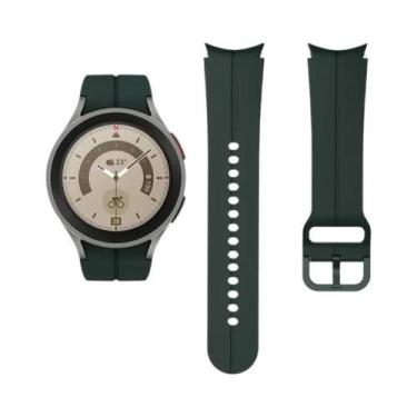 Imagem de Pulseira De Silicone De 40mm 44mm Para Samsung Galaxy Watch 7 6 5 4, P