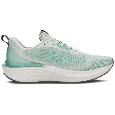Imagem de Tênis de Corrida Under Armour Charged Skyline 4 34 Verde-Masculino