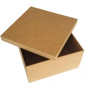 Imagem de Caixa de MDF Com Tampa Personalizável 15X15 CM - DI PIETRA