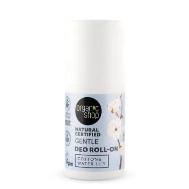 Imagem de Desodorante roll-on Natural e Vegano - Organic Shop 50ml - Algodão e L