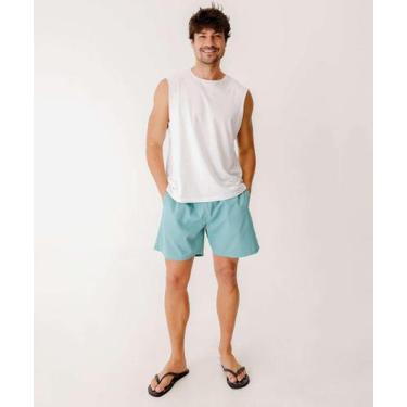 Imagem de Bermuda Masculina Surf Básica Marisa Azul-60119 - MR, Azul, G