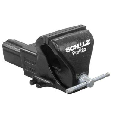 Imagem de Torno De Bancada Pratiko Morsa 3"" - 10010090 - Schulz Torno De Bancad