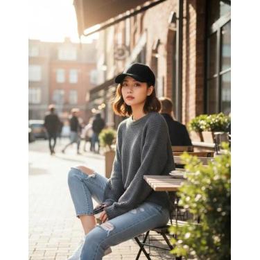 Imagem de Boné Adulto Básico Unissex Liso Aba Curva Ajuste Leve Cores - Congratu