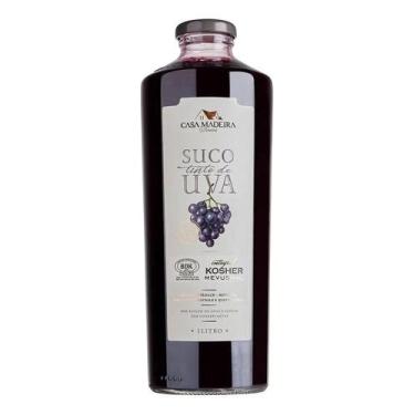 Imagem de Suco De Uva Casa Madeira Kosher Mevushal Tinto 1 Litro