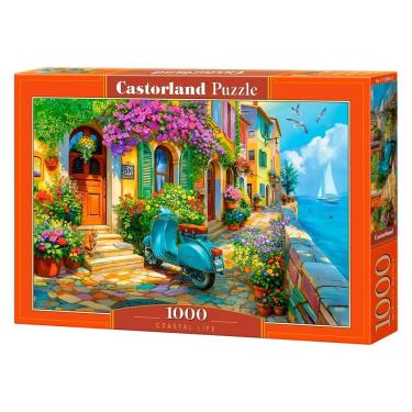 Imagem de Puzzle 1000 Peças Vida Costeira Castorland 105465
