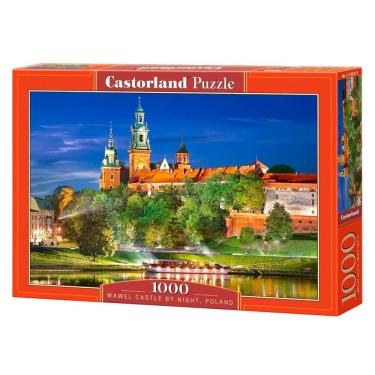 Imagem de Puzzle 1000 Peças Castelo Wawel Polônia Castorland 103027