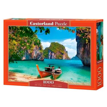 Imagem de Puzzle 1000 Peças Ko Phi Phi Le Tailandia Castorland 104154