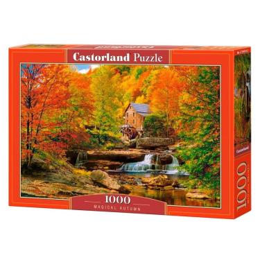 Imagem de Puzzle 1000 Peças Outono Magico Castorland 104918