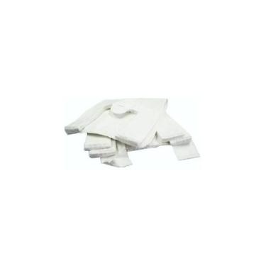 Imagem de Sacolas Plasticas Branca Reciclada Recuperada 70x90 5kg - Higipack