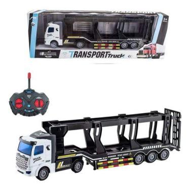 Imagem de Carreta Controle Remoto Caminhão Baú Truck 4 Canais Grd - Str Store