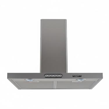 Imagem de Coifa de Parede Fogatti Coifa de Parede 60cm Retangular Duto Slim Inox com LED Exaustor Depurador Inox 110V