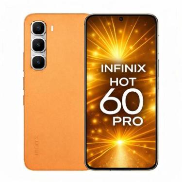 Imagem de Smartphone Celular Infinix Hot 60 Pro 256GB, 8GB RAM, Dual SIM, Tela 6