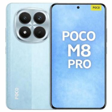 Imagem de Smartphone Celular Xiaomi POCO M8 Pro 5G 512GB, 12GB RAM, Câmera 64 MP