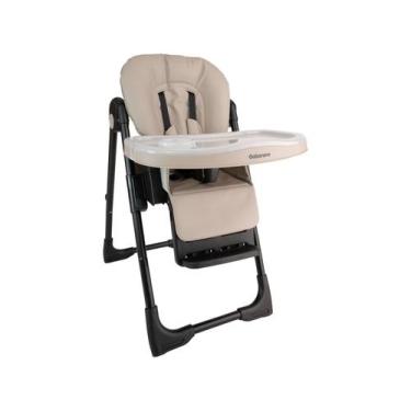 Imagem de Cadeira de Alimentação Galzerano Jig 3 Níveis de Altura até 23kg, Pret