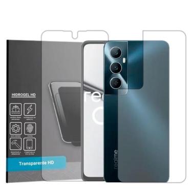 Imagem de Película Hidrogel HD Frente e Verso Compativel Com Realme C65 - GR Glo