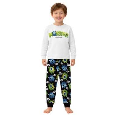Imagem de Pijama de Moleton Monster Infantil Menino Kyly-Masculino