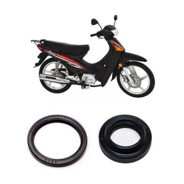 Imagem de Retentores Roda Dianteira Shineray Phoenix S - AD Parts